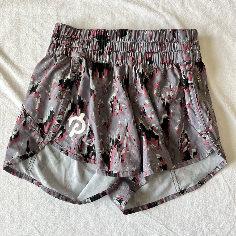 Lululemon Peloton Tracker Shorts